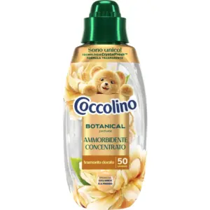 Coccolino Botanical Tramonto Dorato koncentrált öblítő 750 ml – 50 mosás