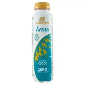 San Benedetto Avena Zero kókuszos zabital 400 ml