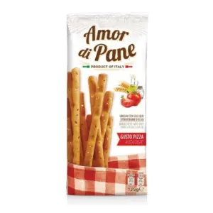 Amor di Pane pizzás grissini 125 g