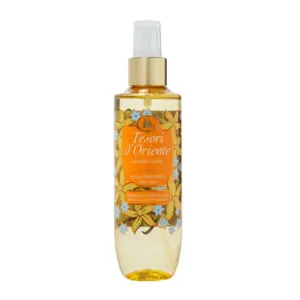 Tesori d’Oriente Passion Island vanília és sóvirág illatú testpermet 200 ml