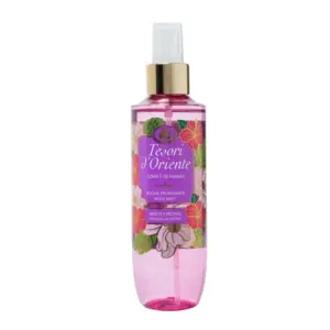 Tesori d’Oriente Sunset in Hawaii hibiszkusz és bazsarózsa illatú testpermet 200 ml