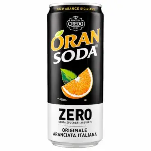 Oran Soda Zero narancsos üdítőital hozzáadott cukor nélkül 330 ml