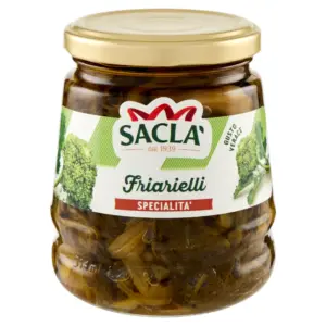 Saclà Friarielli olajban eltett vadbrokkoli 280 g