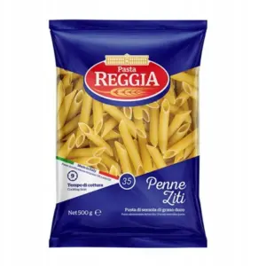 Pasta Reggia Penne Ziti No. 35 durum száraztészta 500 g