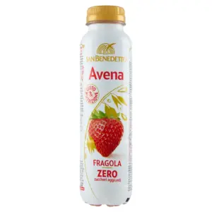 San Benedetto Avena Zero epres zabital 400 ml