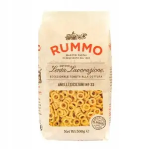 Rummo Anelli Siciliani No. 23 gyűrűtészta 500 g