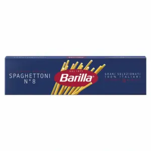 Barilla Spaghettoni N°8 durum száraztészta 500 g