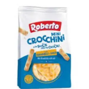Roberto Mini Crocchini sós kenyérrudacskák 250 g