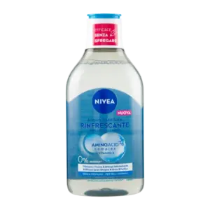 Nivea MicellAIR frissítő micellás víz normál bőrre 400 ml