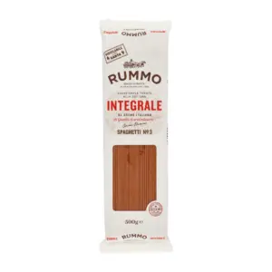 Rummo Integrale Spaghetti No. 3 teljes kiőrlésű durum száraztészta 500 g