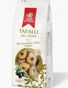 Fiore di Puglia Taralli olívabogyós sós snack 250 g