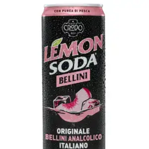 Lemonsoda Bellini alkoholmentes őszibarackos aperitif 330 ml