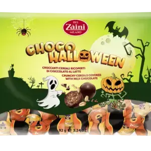 Zaini Choco Halloween roppanós csokigolyók 92 g