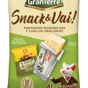 Parmareggio reggeliző snack tarallinivel és parmezán sajttal 37 g