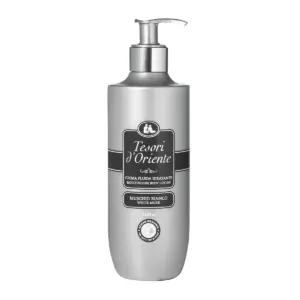 Tesori d'Oriente Muschio Bianco hidratáló testápoló 400 ml