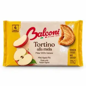 Balconi Tortino alla Mela – mini almás pite 4×50 g (200 g)